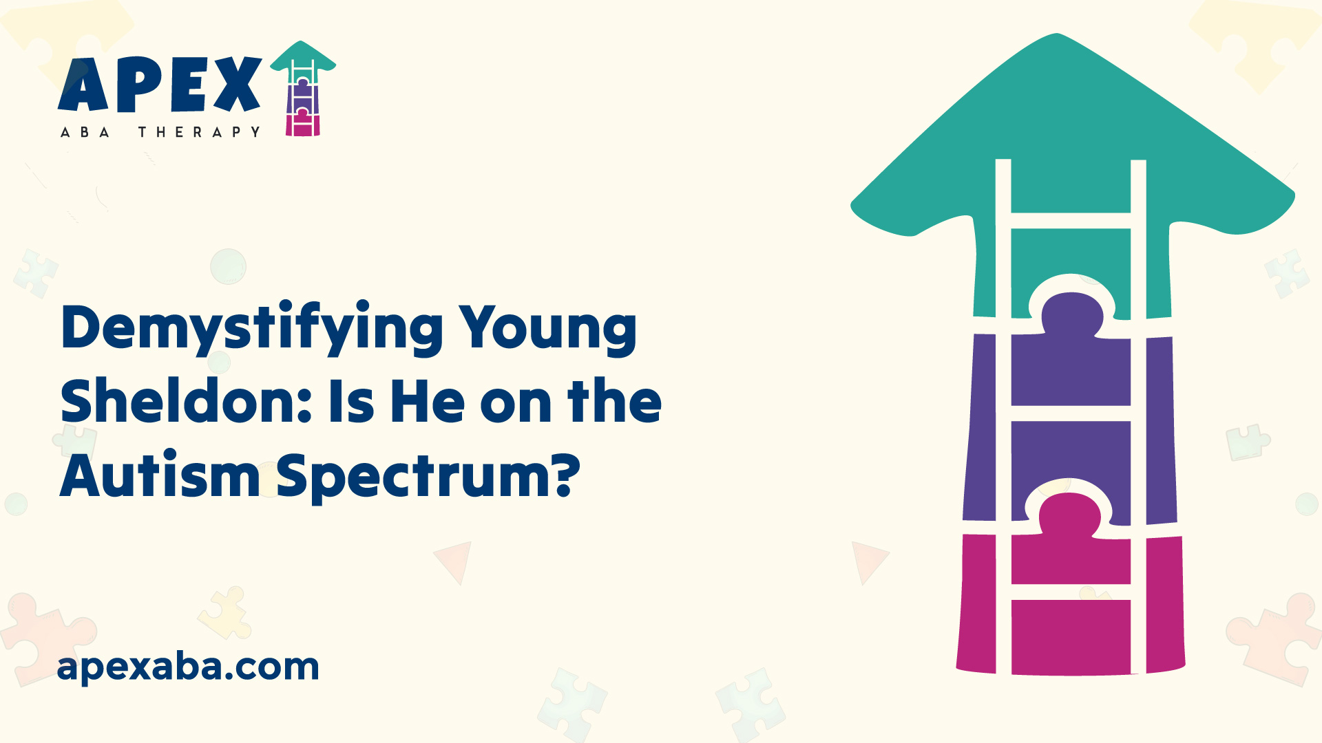 Demystifying Young Sheldon Is He on the Autism Spectrum? Apex